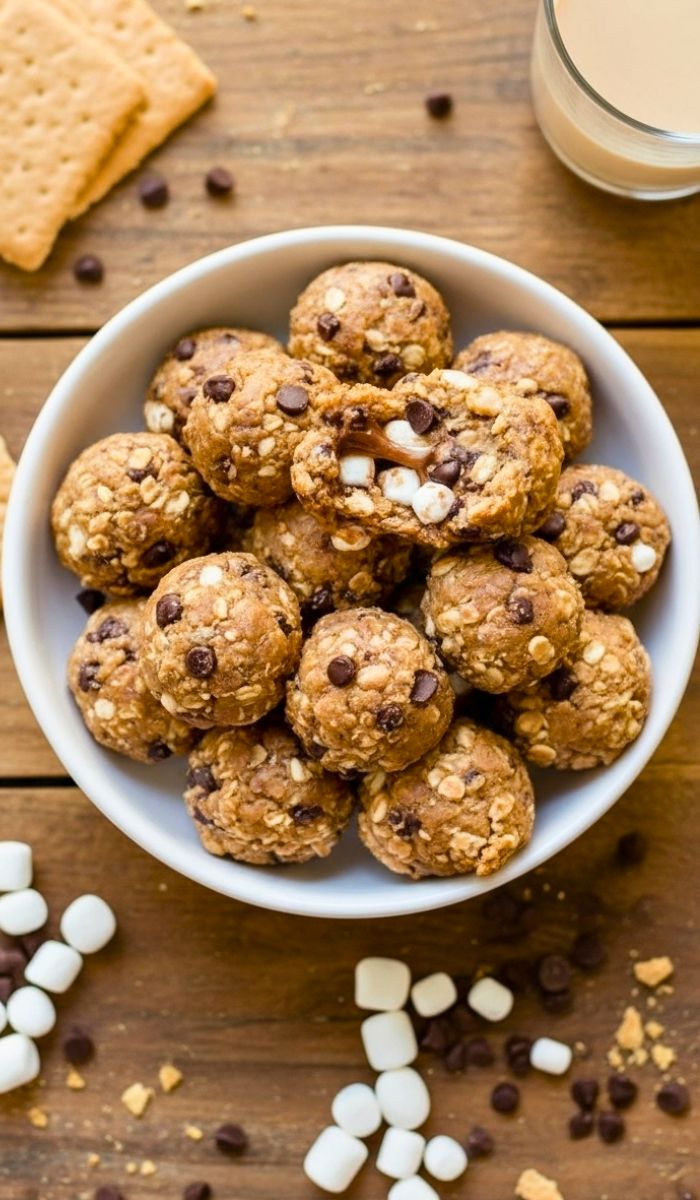 S’mores Energy Bites Recipe