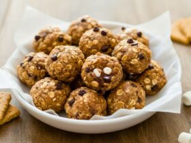 S’mores Energy Bites Recipe