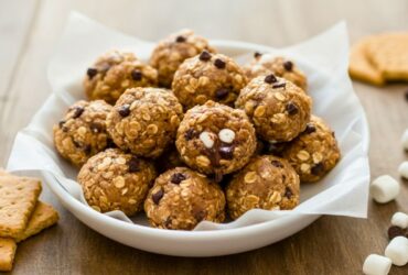 S’mores Energy Bites Recipe