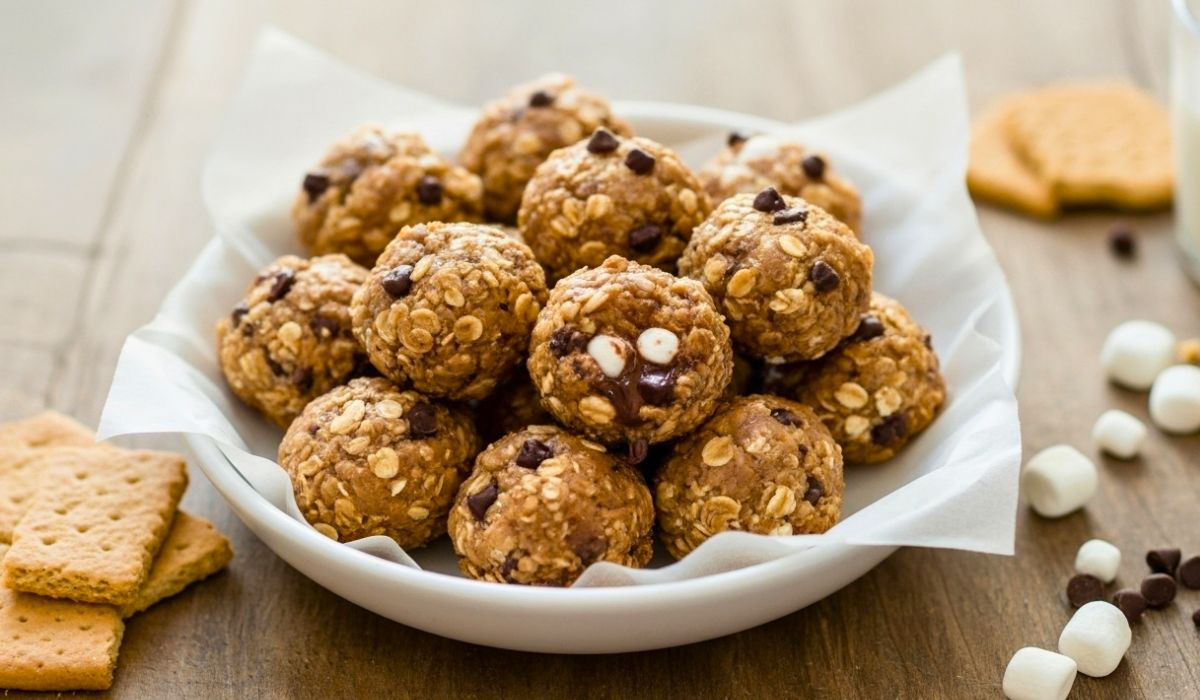 S’mores Energy Bites Recipe