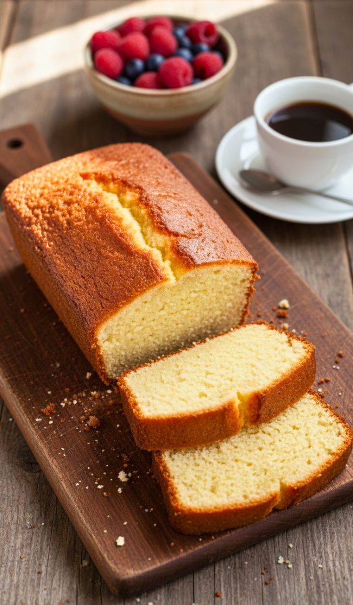 Stocks Pound Cake Recipe