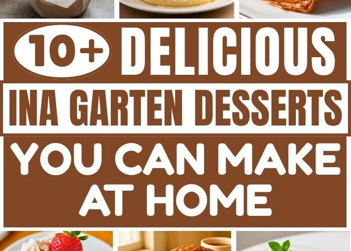 Top 10 Ina Garten Desserts You Can Make at Home