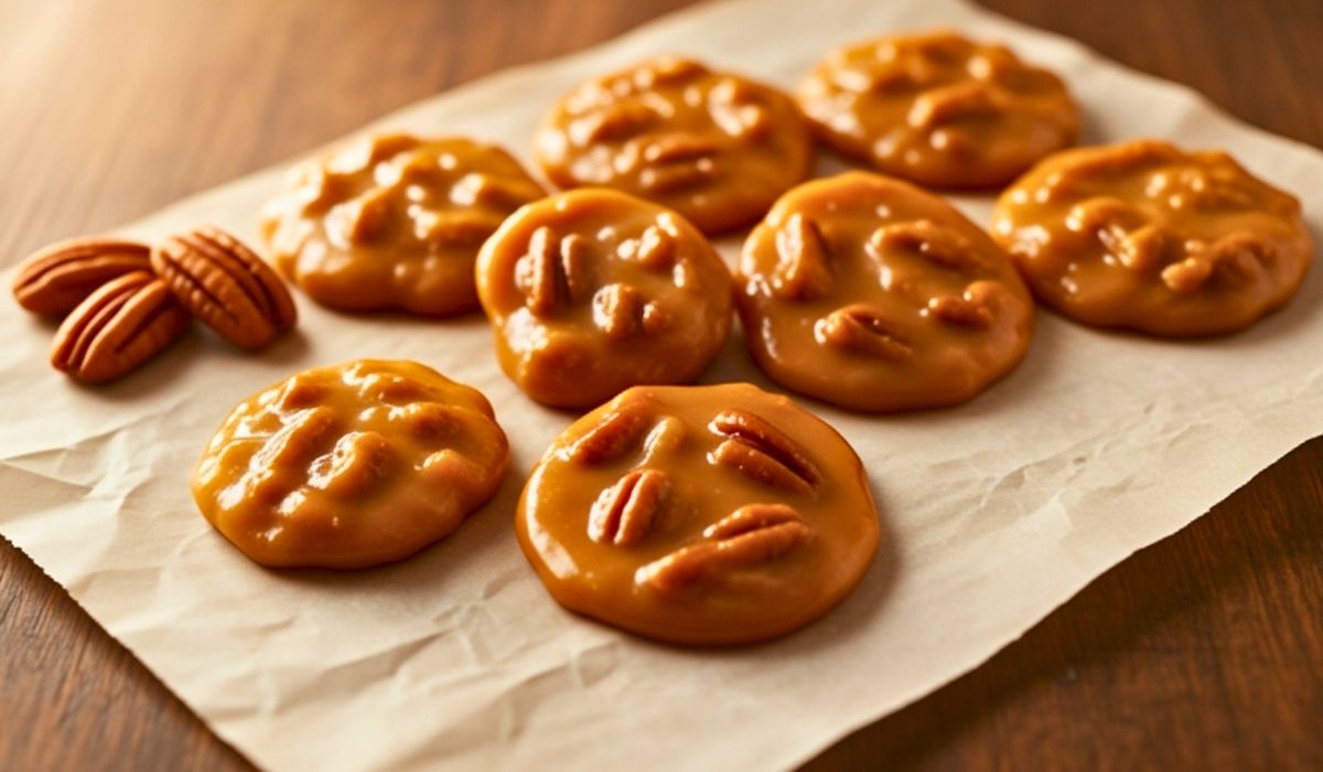 Vanilla Pecan Pralines Recipe