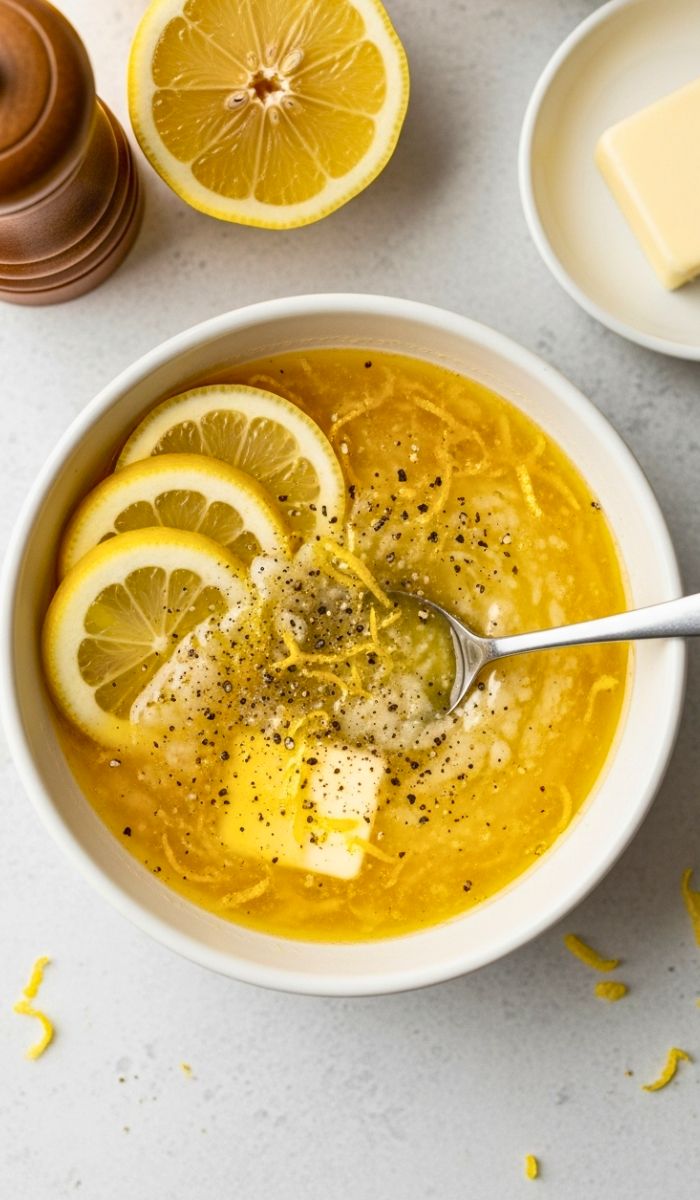 Wet Lemon Pepper Sauce Recipe