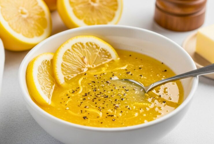 Wet Lemon Pepper Sauce Recipe