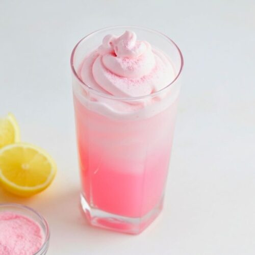 Whipped Pink Lemonade Recipe