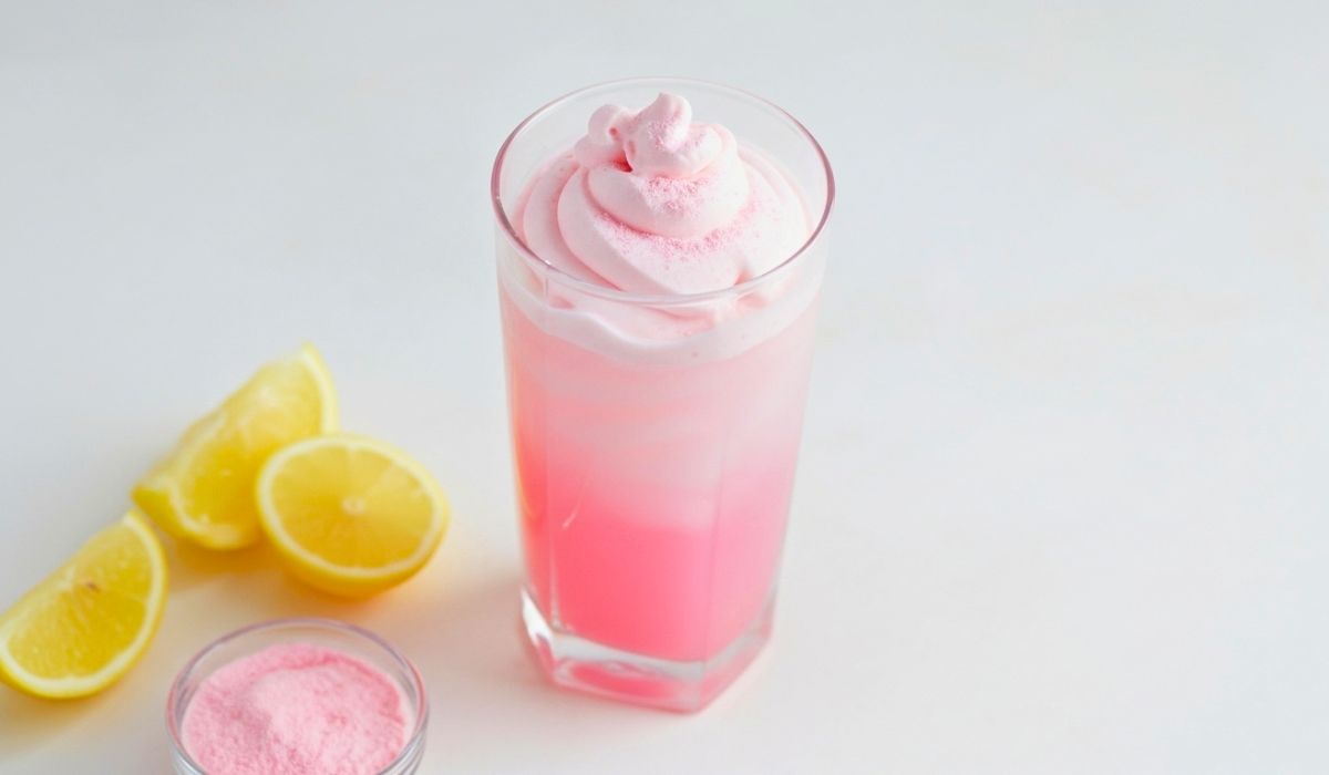 Whipped Pink Lemonade Recipe