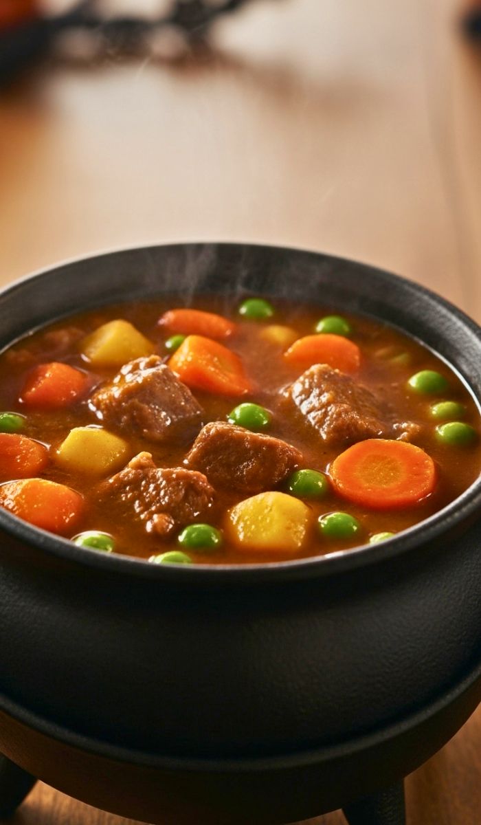 Witch’s Cauldron Beef Stew Recipe