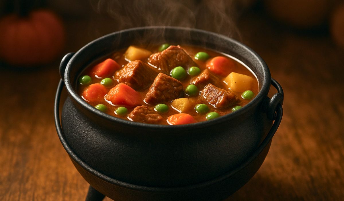 Witch’s Cauldron Beef Stew Recipe