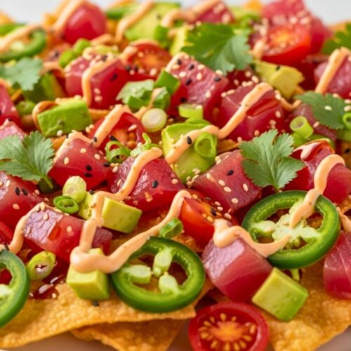 Yard House Poke Nachos Recipe