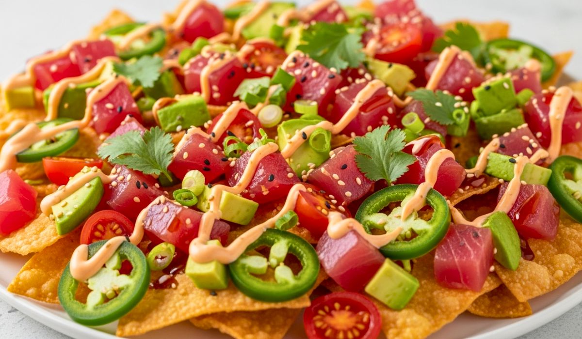 Yard House Poke Nachos Recipe
