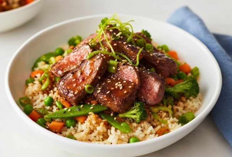 Yard House Steak Bowl Recipe