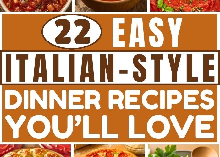 22 Italian-Style Dinner Recipes You’ll Love