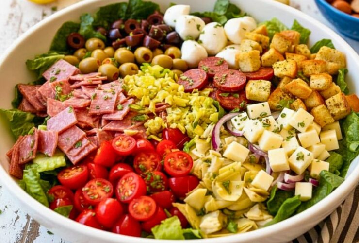 Antipasto Salad Recipe