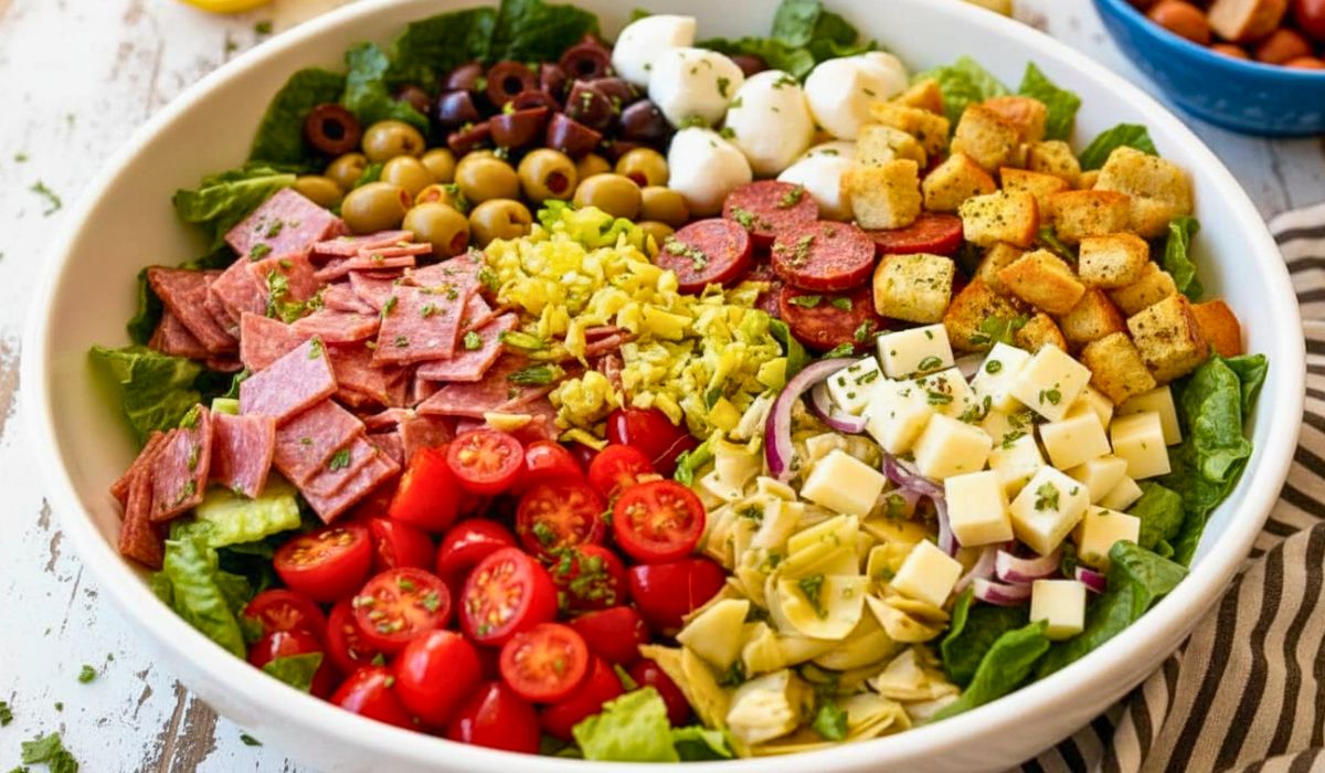 Antipasto Salad Recipe