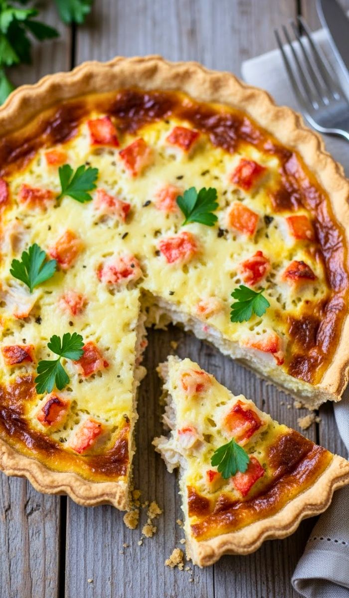 Barefoot Contessa Crab Quiche Recipe