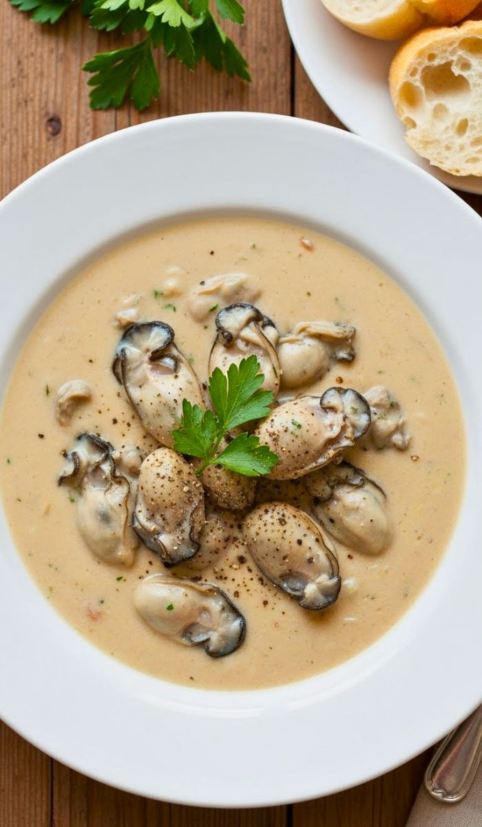 Barefoot Contessa Oyster Stew Recipe