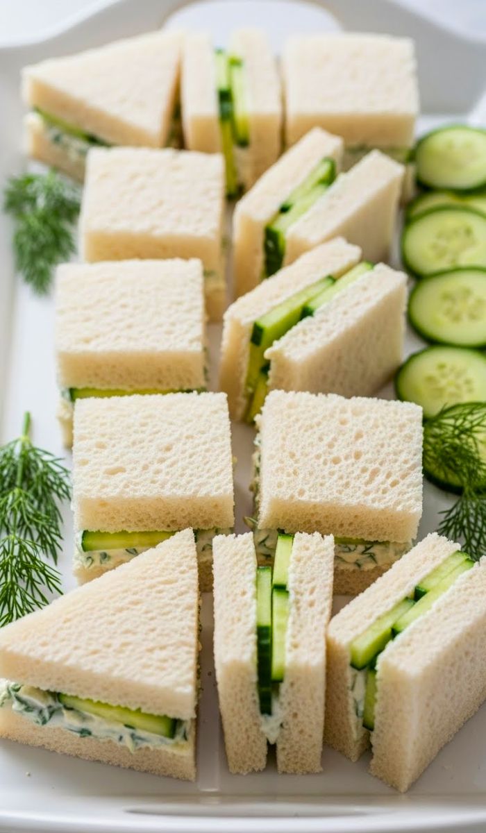 Barefoot Contessa Tea Sandwiches Recipe