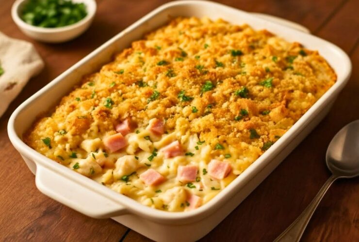 Chicken Cordon Bleu Casserole Recipe