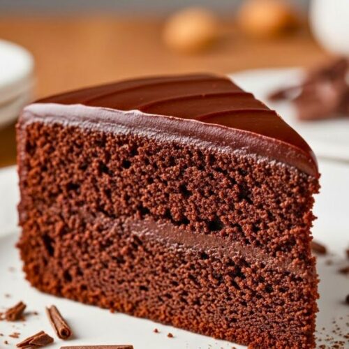 Chocolate Decadence Cake Recipe