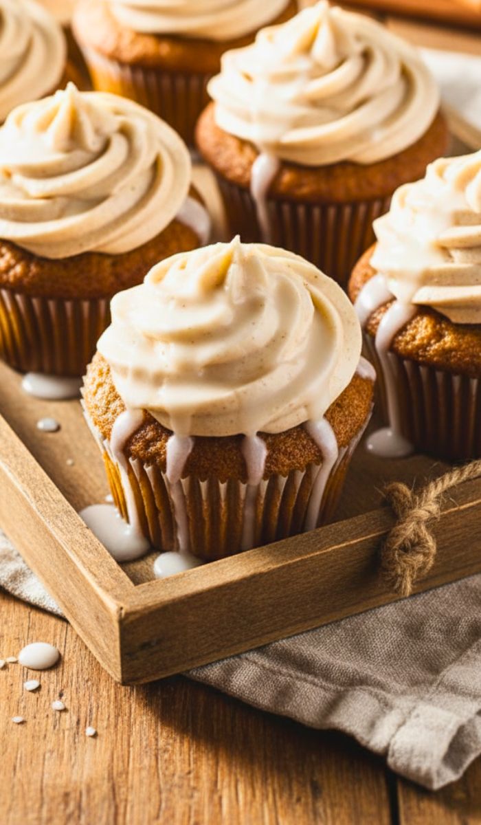 Cinnamon Roll Cupcake Recipe