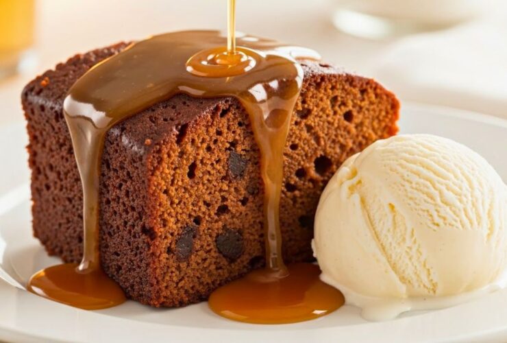 Classic Sticky Toffee Pudding Recipe