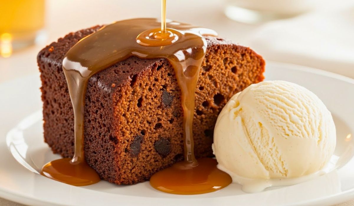 Classic Sticky Toffee Pudding Recipe