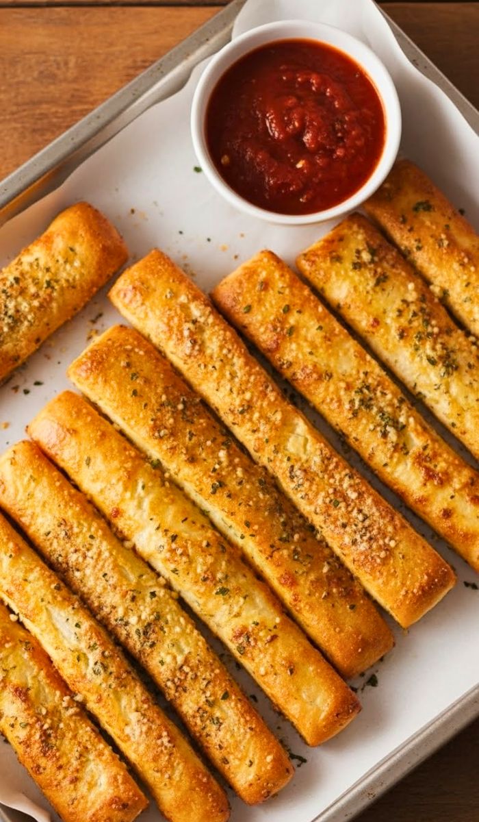 Copycat Pizza Hut Breadsticks Recipe