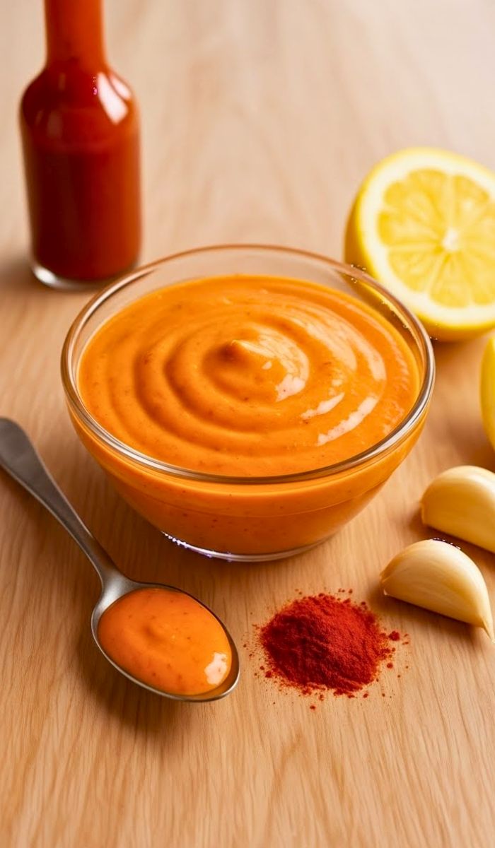 Creamy Kick Sauce Recipe