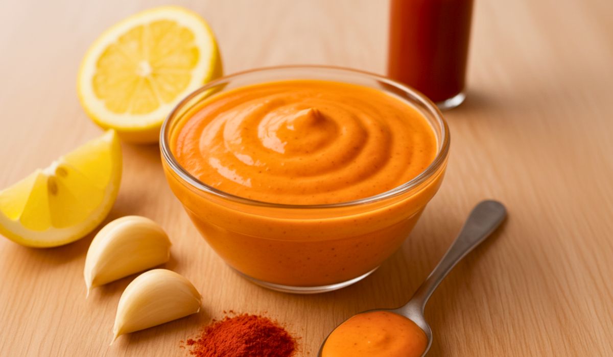 Creamy Kick Sauce Recipe