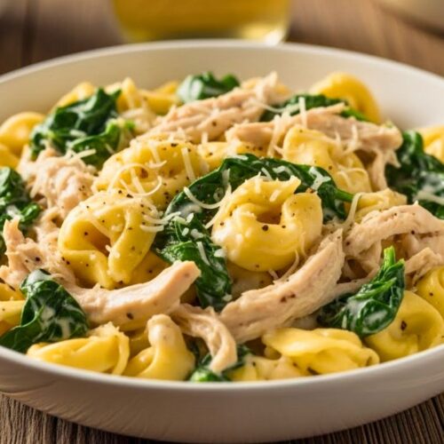 Crockpot Chicken Tortellini Recipe