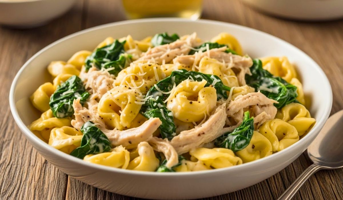 Crockpot Chicken Tortellini Recipe