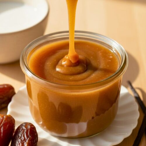 Date Caramel Sauce Recipe