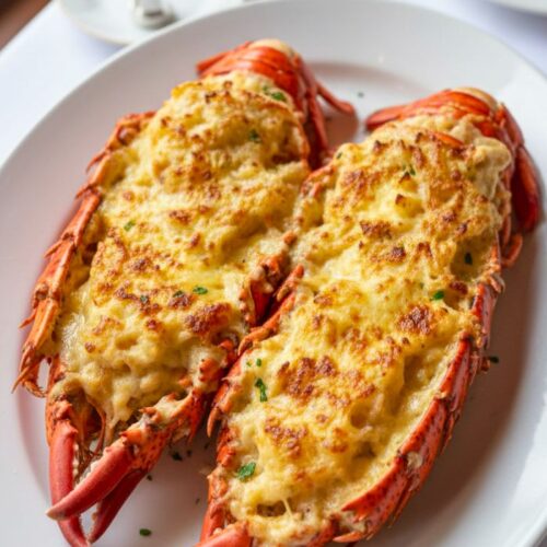 French Lobster Thermidor Recipe