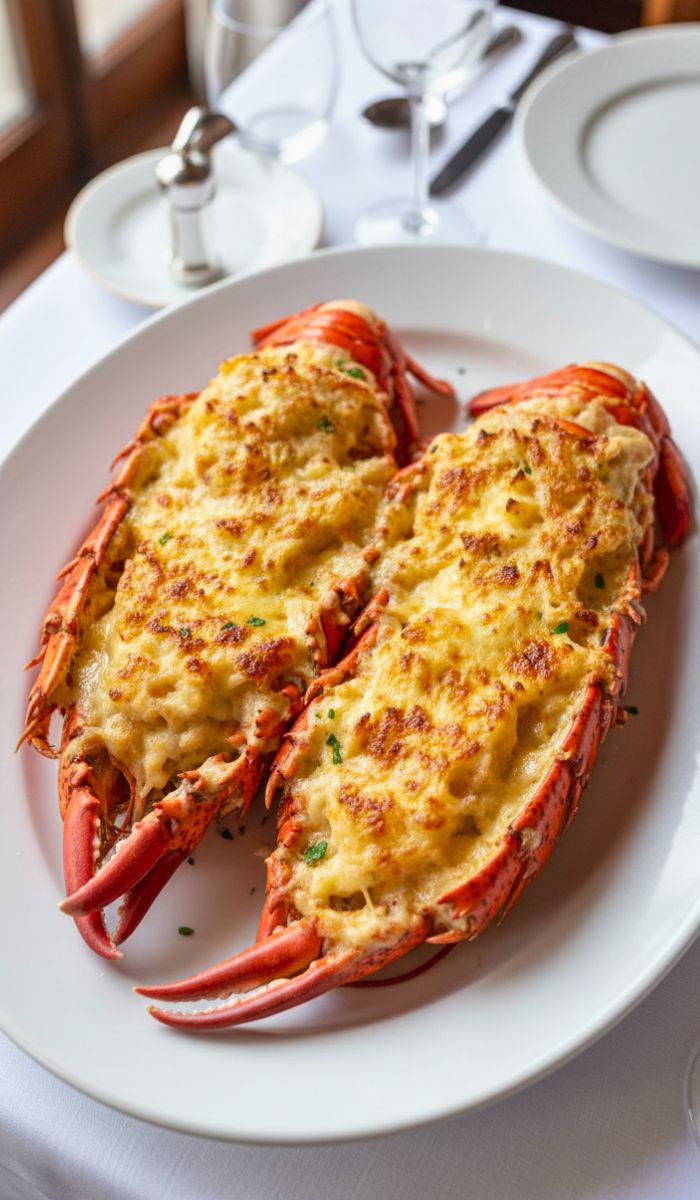 French Lobster Thermidor Recipe