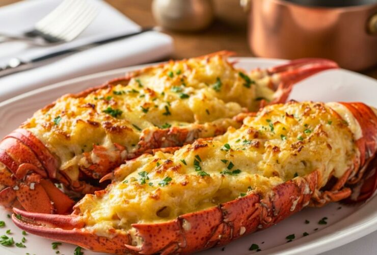 French Lobster Thermidor Recipe