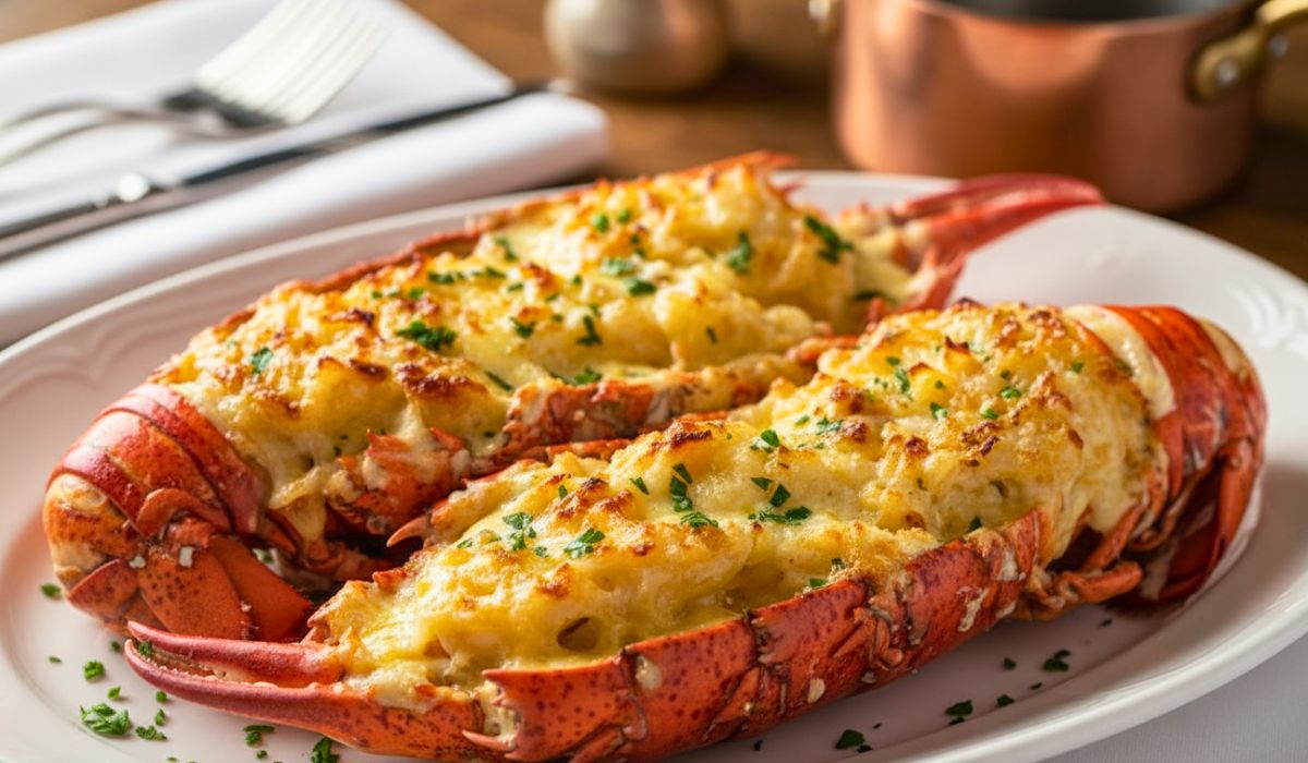 French Lobster Thermidor Recipe