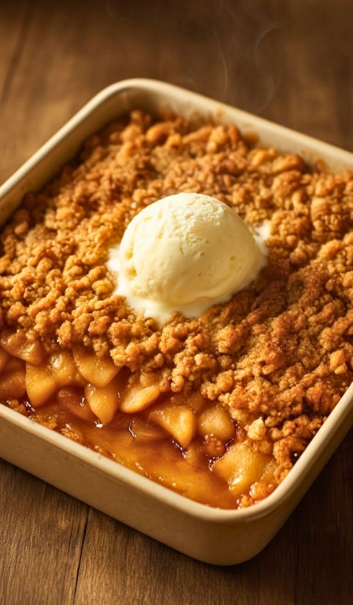 Gordon Ramsay Apple Crumble Recipe