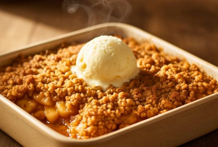 Gordon Ramsay Apple Crumble Recipe