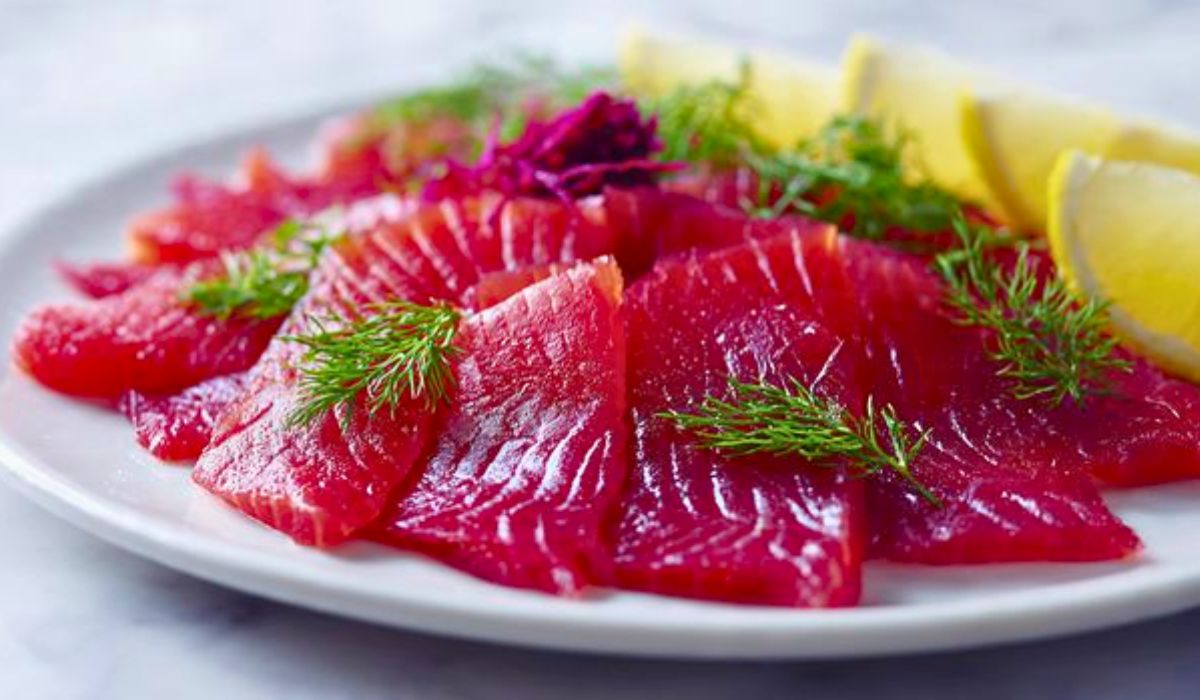 Gordon Ramsay Beetroot Cured Salmon Recipe