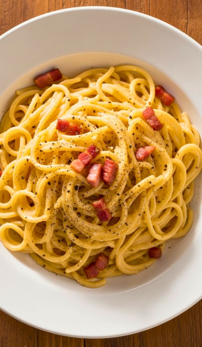 Gordon Ramsay Carbonara Recipe