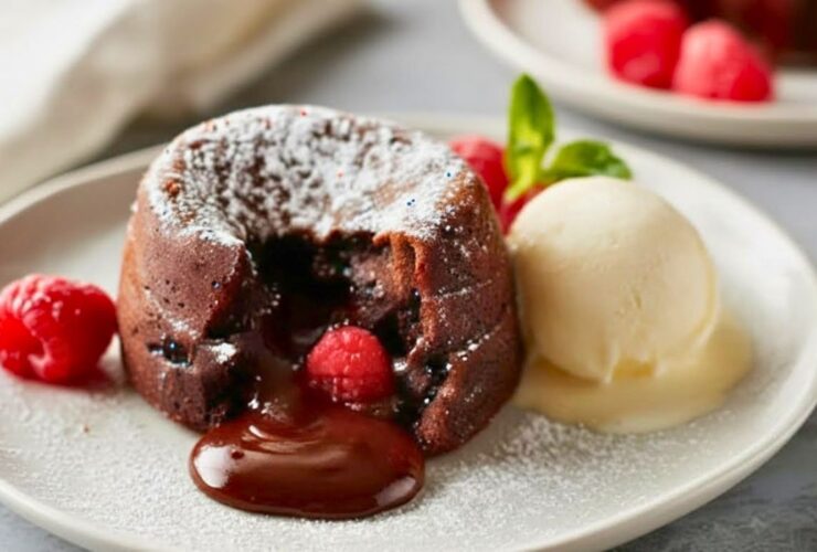 Gordon Ramsay Chocolate Lava Cake Recipe
