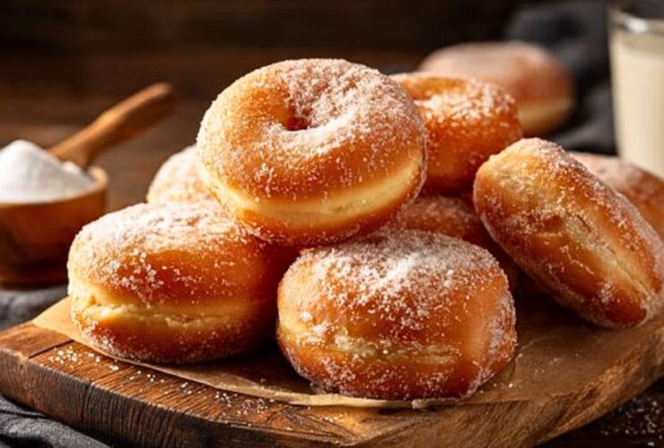 Gordon Ramsay Doughnut Recipe