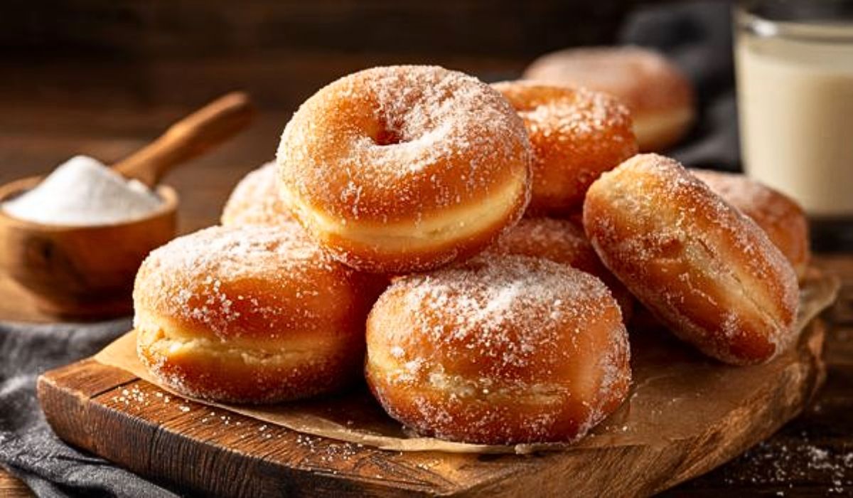 Gordon Ramsay Doughnut Recipe