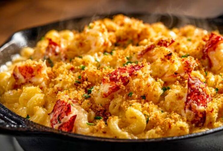 Gordon Ramsay Lobster Mac and Cheese Recipe