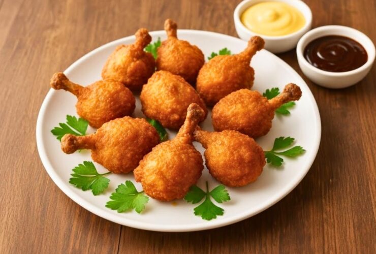 Gordon Ramsay Lollipop Chicken Recipe