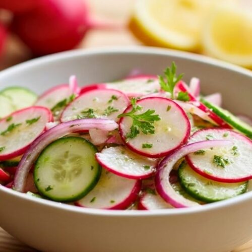 Gordon Ramsay Radish Salad Recipe