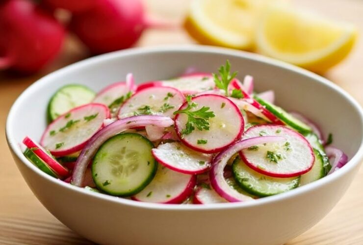 Gordon Ramsay Radish Salad Recipe