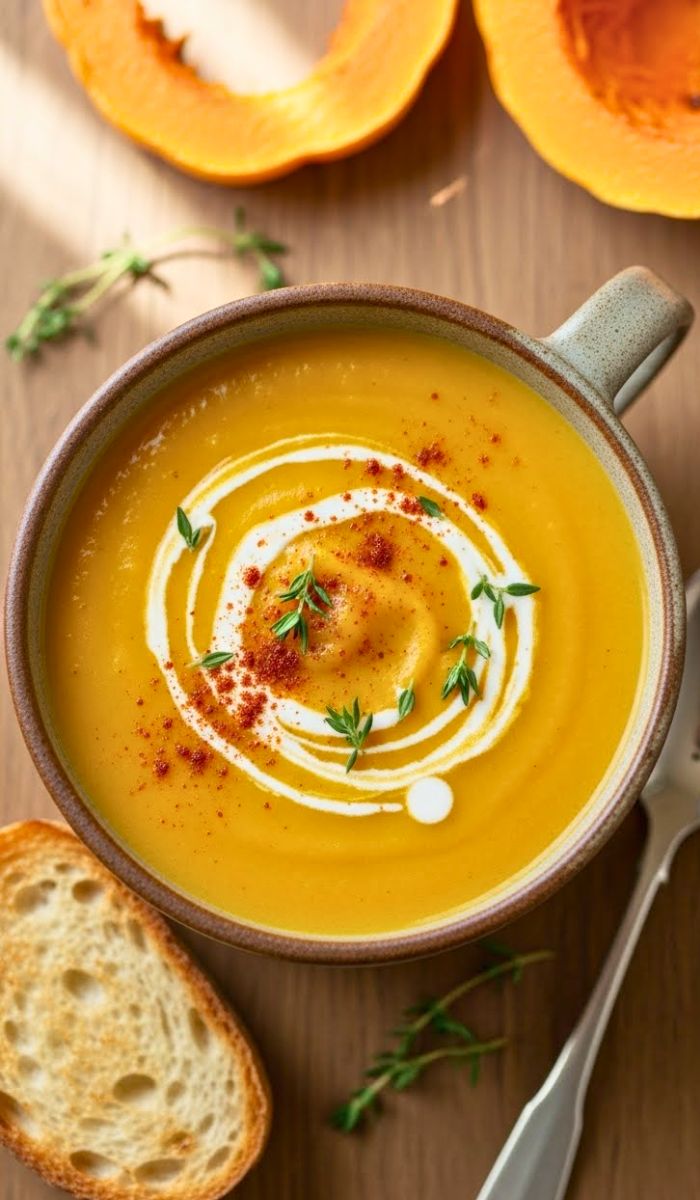 Gordon Ramsay Roasted Butternut Squash Soup Recipe