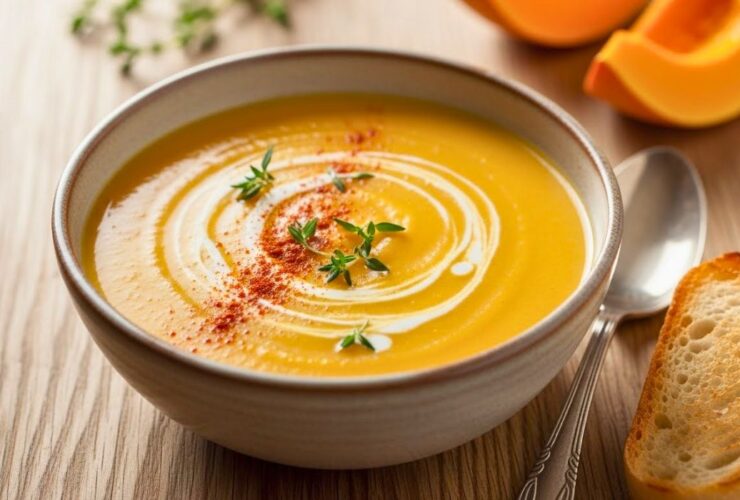 Gordon Ramsay Roasted Butternut Squash Soup Recipe